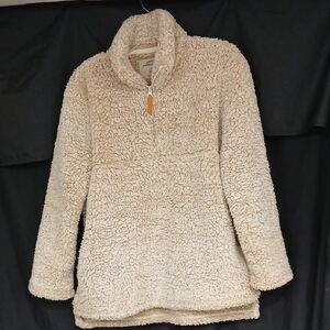 JACKSON HOLE Cream Serpa Pullover Sz MED